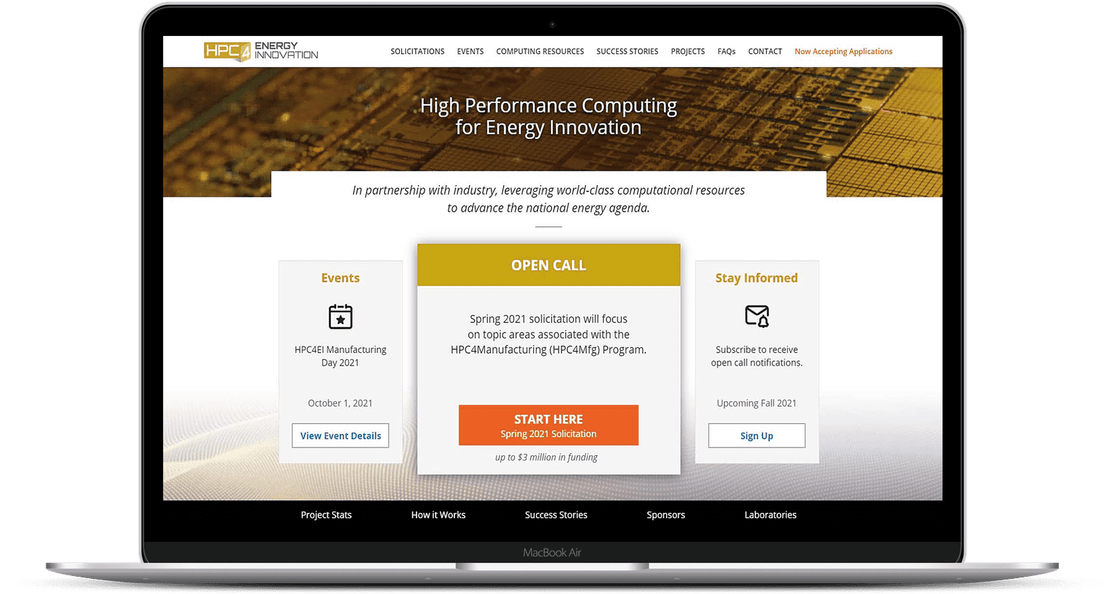 High Performance Computing for Energy Innovation (HPC4EI) - Home